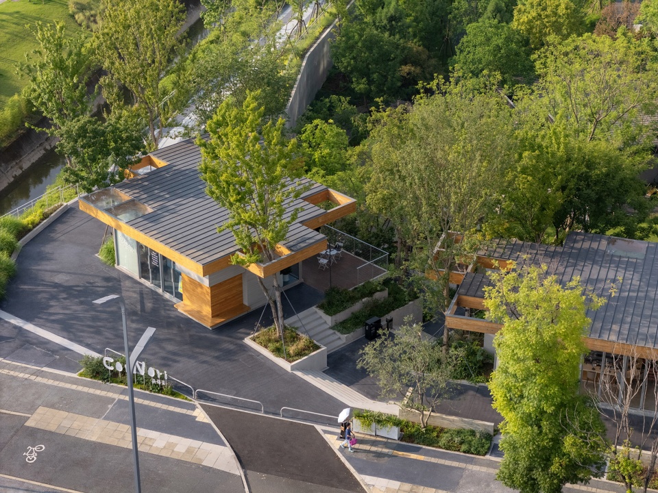 cornori landscape design by zd