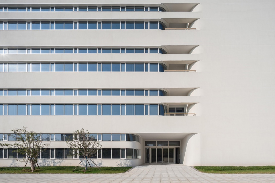 haimen iccf group fashion industrial park by gmp