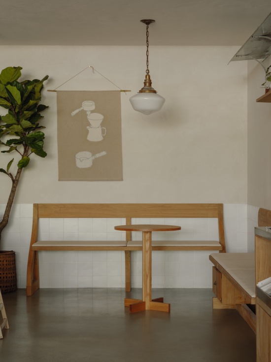 heytea craft store by say architects