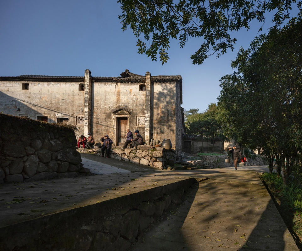 rural revitalization in xianjing village by hsu du architects