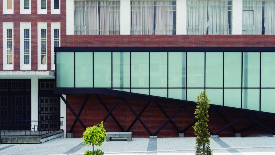student theater at don bosco salesian technical college by studio blur