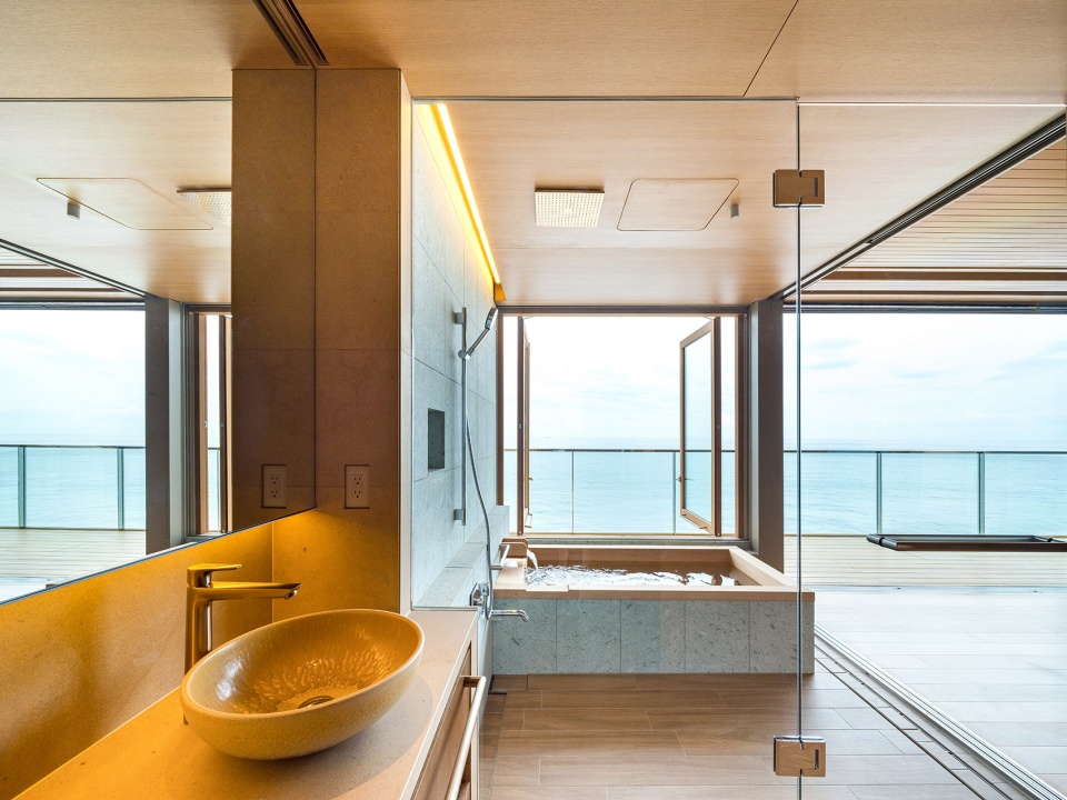 the pasona natureverse retreat by shigeru ban
