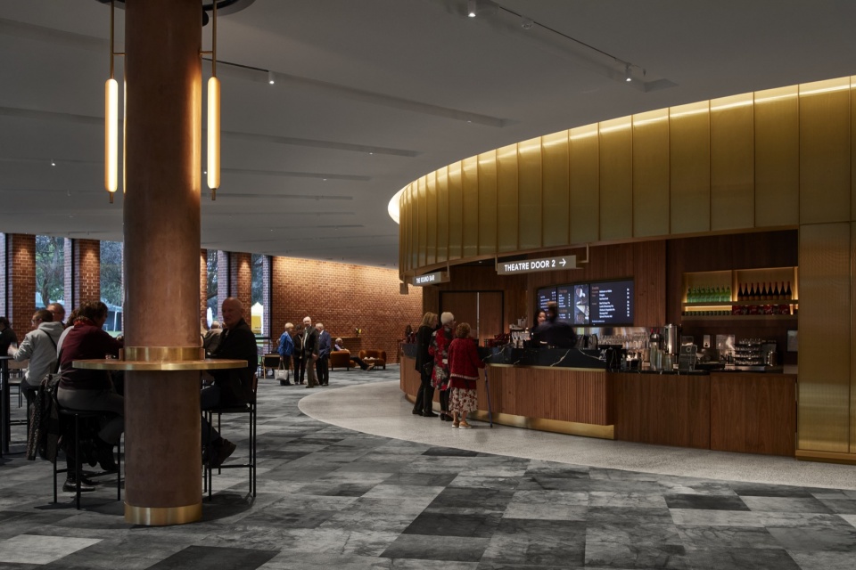 the round whitehorse centre by bkk architects