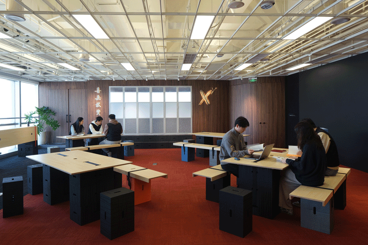 xy investments multipurpose spaces by atelier liu yuyang architects