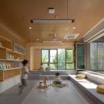 12-Class Kindergarten on Plot J41404-05, Sibao-Qibao Unit by gad