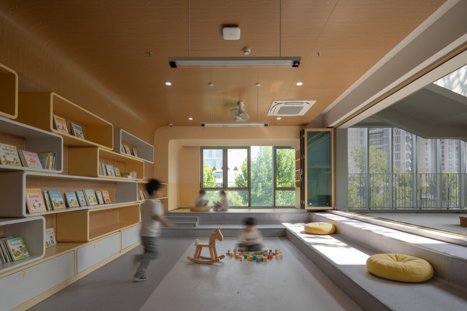 12 class kindergarten on plot j41404 05 sibao qibao unit by gad