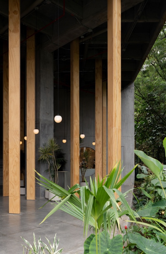 31 columns by studio cadena glu