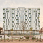 60套社会住房，西班牙 / SV60 CORDÓN & LIÑÁN ARQUITECTOS