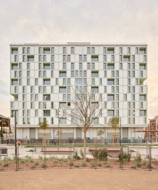 60 social housing units by sv60 cordon linan arquitectos