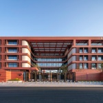 上海市徐汇区园南中学（罗城校区） / 同济大学建筑设计研究院（集团）有限公司