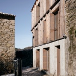 科西嘉Cristinacce市政公寓，法国 / Orma architettura