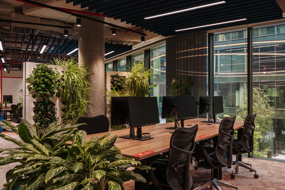 ING Hubs Poland Office by MIXD
