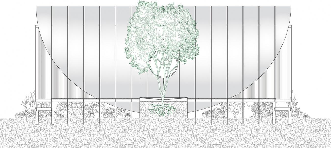 Infinite Grove by Chang Hao Studio
