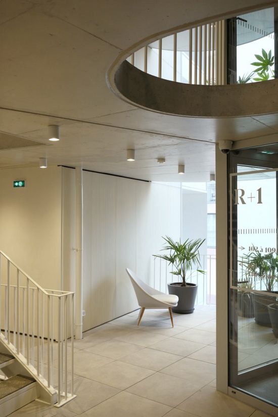 Lourmel Student Housing Mars architecte