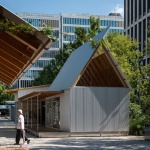 天目里国际街区更新——慢闪公园计划，杭州 / 空场建筑