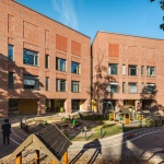 Oulunkylä小学及新日托中心，赫尔辛基 / Olla Architecture