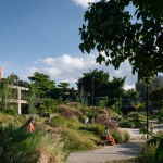 Park in the Prado Neighborhood by Arch. Edgar Mazo