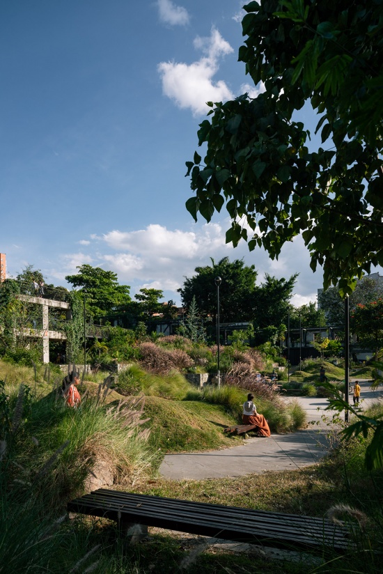 Park in the Prado Neighborhood
