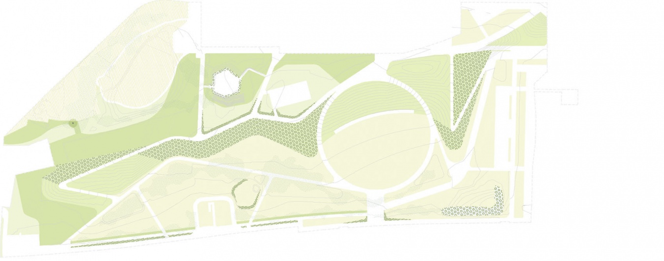 Parque Zamalanda de la ribera del Nervión by Burgos Garrido Arquitectos 副本