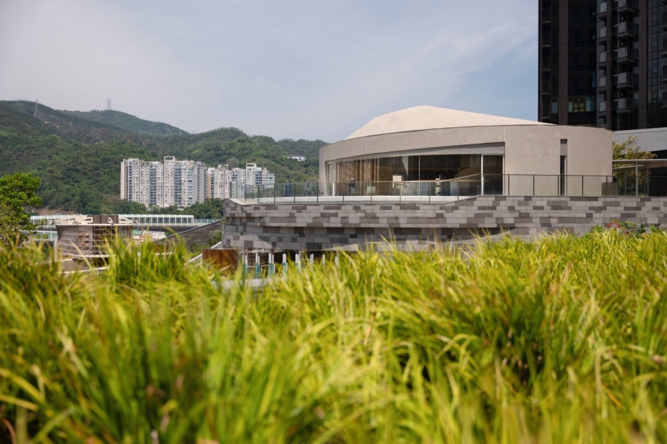 Pavilia Farm Clubhouses by Snohetta