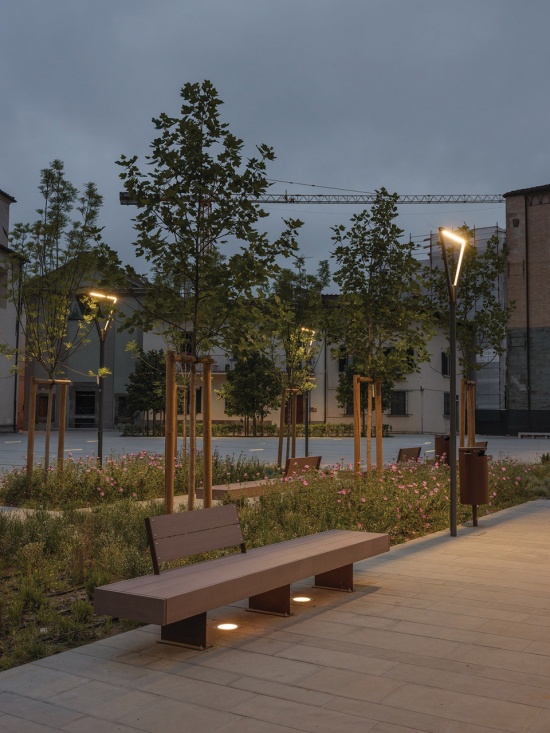 Piazza San Lorenzo Redevelopment by MICROSCAPE