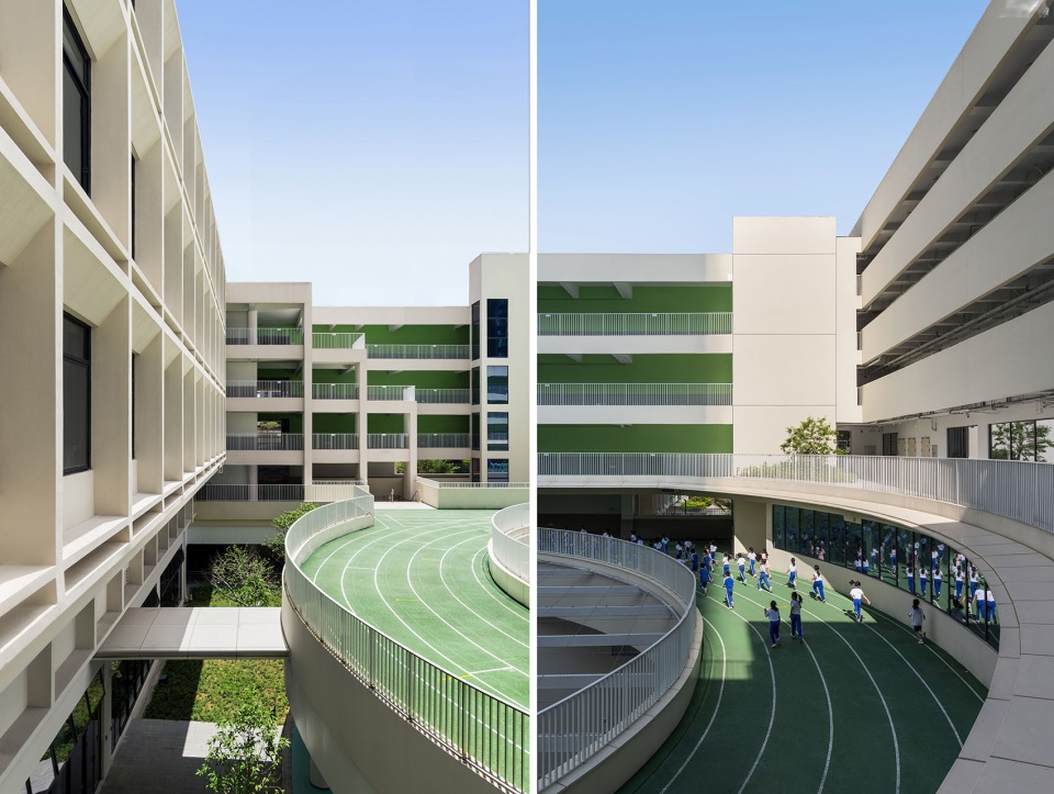 Shishan Campus Shenzhen Primary School Group Guangming School by AUBE