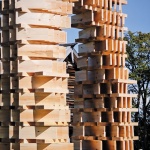 The Lens by Evgeny Makarenko Timber Architecture Workshop