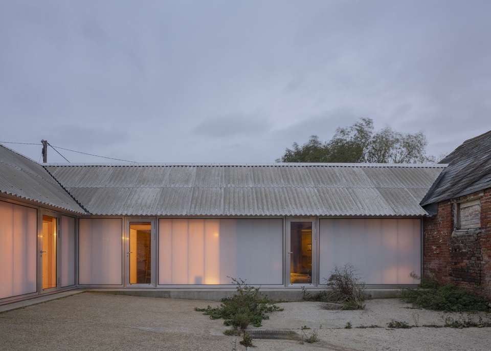 The Old Byre by Gianni Botsford Architects