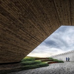 瓦特纳冰川国家公园游客中心，冰岛 / Arkís arkitektar