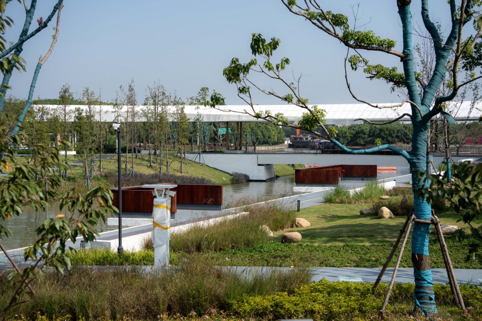 Wuxi Sanshuihui Tech Ecology Park by MYP INC.