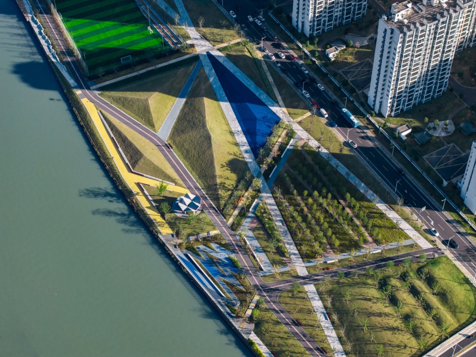 XICHENG CANAL LANDSCAPE by Brearley Architects Urbanists BAU