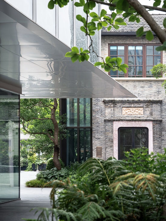 china overseas arbour by goa group of architects
