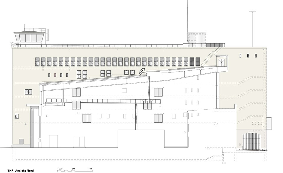 conversion thf tower tempelhof airport in berlin by mlzd