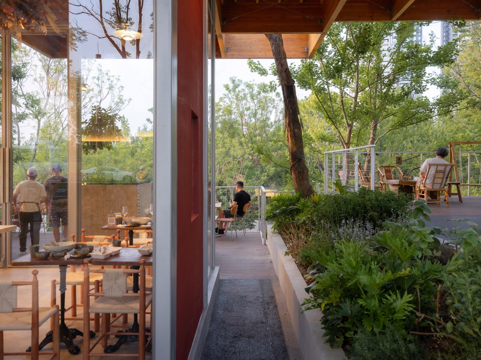 cornori landscape design by zd