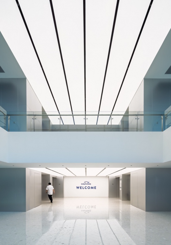 eaglerise superfactory and global headquarters by yunchao xuatelier apeiron