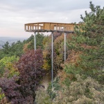 Pannonhalma森林步道，匈牙利 / Okka Studio
