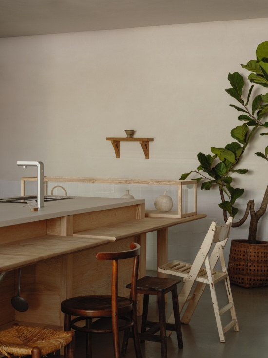 heytea craft store by say architects