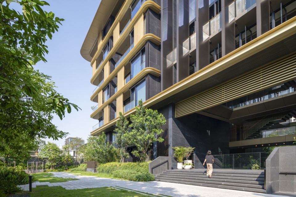 mulberry grove the forestias condominiums by foster partners