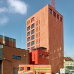 Prague Fire Rescue Service by Architektura
