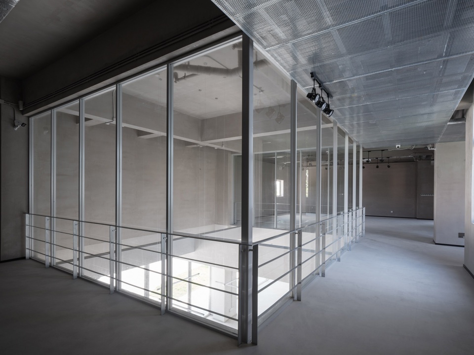 qingdeng village public gallery by atelier anonymou