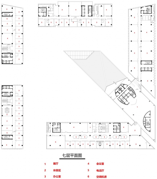 the administrative complex of beijing daxing international airport by ceedi organically permeated design research center
