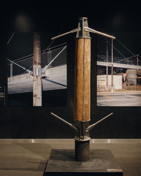 the seventh half stage exhibition structuring fragments opens