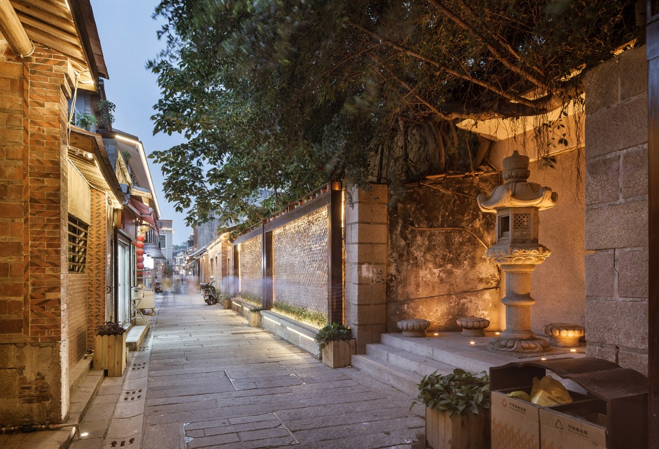 urban renovation of jinyu alley by rongzhaohui