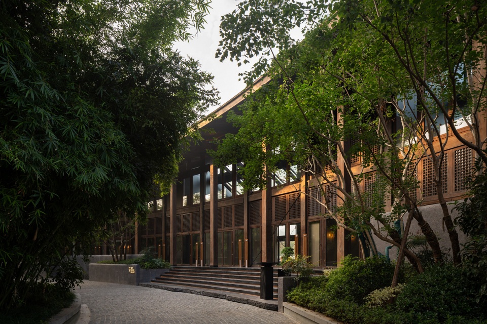 xixi xin hotel by domani architectural concepts