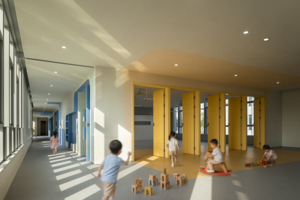 12 class kindergarten on plot j41404 05 sibao qibao unit by gad