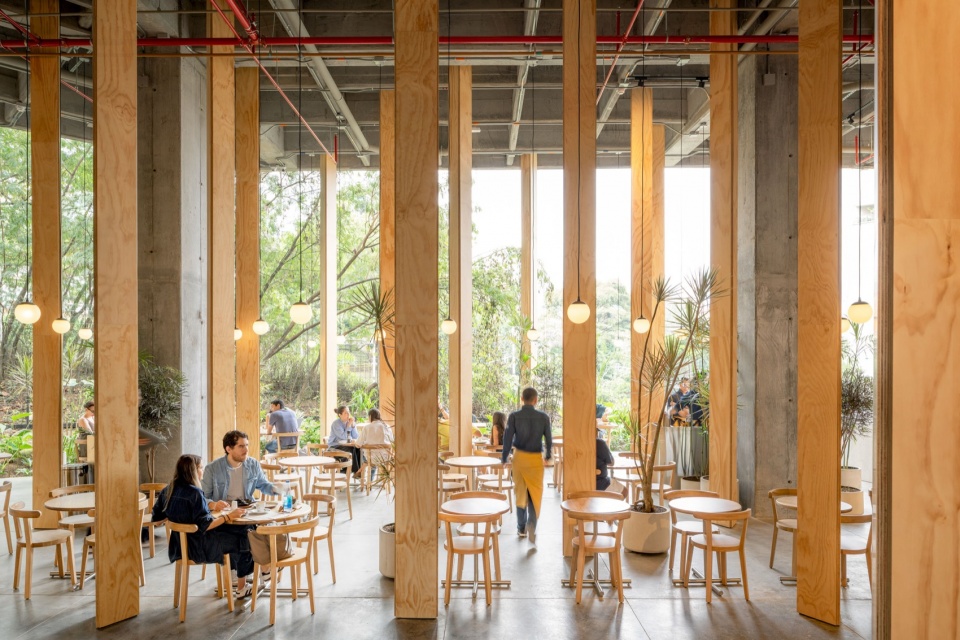 31 columns by studio cadena