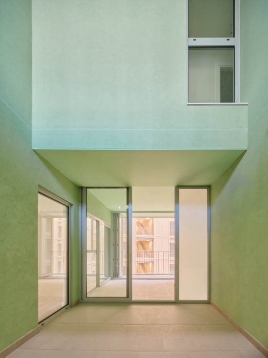 60 social housing units by sv60 cordon linan arquitectos