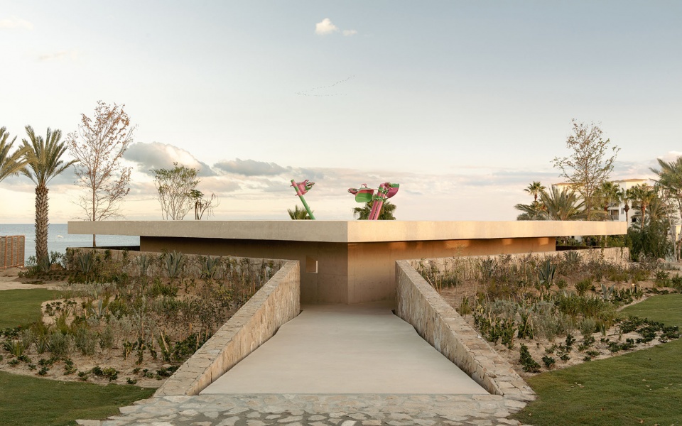 Arte Abierto Baja Public Art Gallery by Sordo Madaleno
