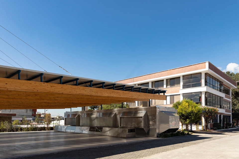 Don Bosco Dining Hall by BLUR