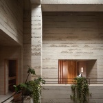 1736住宅，巴塞罗那 / HARQUITECTES